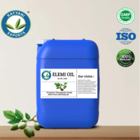 Huile Essentielle Naturelle d'Elemi (Canarium Luzonicum) 1 KG - Résine Pure Distillée à la Vapeur - Pour Savons et Parfums de Bougies - Exportateur en Gros