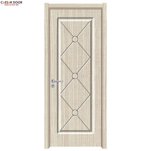 ประตูไม้แกะสลักแบบคลาสสิกสำหรับตกแต่งภายในห้องน้ำ วิลล่า โรงแรม รับออกแบบตามสั่ง บริการ OEM/ODM คุณภาพสูง กันน้ำ - Product Image 1