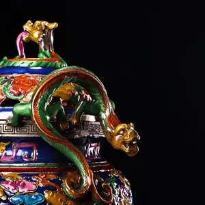 Quemador de Incienso Aromático Decorativo Premium Diseñado para Madera de Oud con Expresión Cultural Moderna - Product Image 5