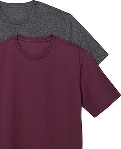 T-shirts pour hommes de qualité supérieure, en coton, t-shirt d'été noir, style tendance, t-shirt uni, t-shirt surdimensionné - Product Image 6