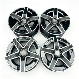Jantes de voiture 15 pouces 4x100 5x100 4x114.3 5x114.3 Jantes en alliage pour le marché secondaire - Product Image 6