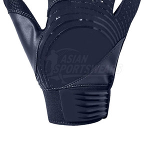 Comfort Baseball Batting Gloves Soft Touch <b>Material</b> Flexible Wrist Support Outdoor Sports Training Apparel Daily Premium Fit - Product Image 6