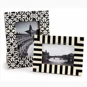 Hot Sale Wooden <b>Photo</b> <b>Frame</b> for Living Room Bedroom Decoration with Clear Glass Front and Strong Back Support Available For Sale - Product Image 4