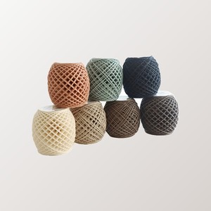 ไหมพรมสำหรับถักโครเชต์ แมคราเม่ เชน ไหมพรมโพลีโพรพิลีนสำหรับถักมือ ไหมพรมถักโครเชต์แบบก้อน 250 กรัม ไหมพรมโพลีโพรพิลีน - Product Image 5