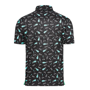 Camisetas de Polo de Golf para Hombre, Elegantes, Ajustadas, de Tela Suave para Uso Diario, Camisetas de Polo de Golf para Hombre, Aspecto Cómodo - Product Image 2