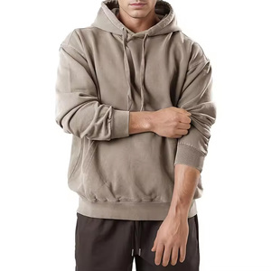 Sweat à capuche en molleton épais à prix d'usine, style urbain, pour les détaillants de streetwear aux États-Unis - Product Image 1