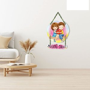 Vinilo Decorativo de Pared Moderno y Contemporáneo con Letrero Personalizado de Amor para Parejas, Decoración del Hogar, Regalo de San Valentín - Product Image 4