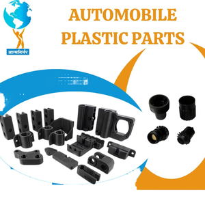 Piezas de plástico de automóvil negras moldeadas por inyección al por mayor de calidad superior para uso industrial Exportación-Marca ATMANIRBHAR - Product Image 1