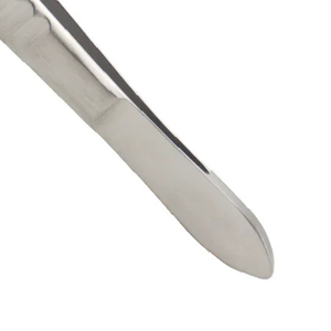 Pince conjunctivale Moorfield 0,5 mm à pointes rainurées 11 cm, outil réutilisable en acier inoxydable pour microchirurgie ophtalmique - Product Image 5