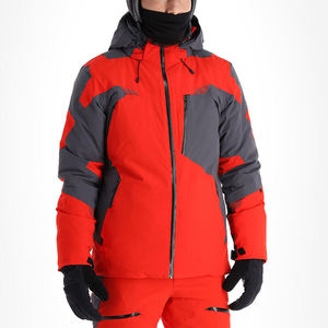 Monteecc <b>Waterproof</b> Windproof Men's Ski Suit Set Outdoor Snowboarding <b>Jacket</b> Pants Winter Thermal Breathable Mountain Suit - Product Image 6