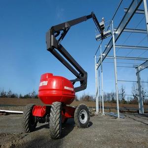 Achetez une nacelle articulée diesel robuste avec une portée supérieure et une livraison rapide à tout le pays - Product Image 3