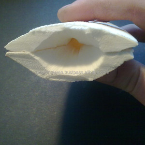 ปลาหมึกขาวฟอกแห้งพร้อมแคลเซียมอุปกรณ์สำหรับนกคอกคาทีล parakeets finches canaries Gian เวียดนาม - Product Image 2