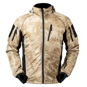 Winter Slim Hooded Waterproof Eco-Friendly Outdoor Hunting Fishing Ski Battery <b>Heated</b> Softshell Jacket Mens Women <b>USB</b> - Product Image 4