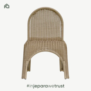 Silla de Comedor de Ratán Minimalista Personalizada, Ligera, Tejida, Altura Ajustable, para Hogar, Sala de Estar, Hotel, Cafetería, Oficina en Casa, Exterior - Product Image 4