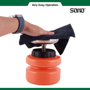 SONO J204 Industrial Push Down Liquid <b>Dispenser</b> <b>Pump</b> <b>Bottle</b> Chemical Safe HDPE Anti-Evaporation Solvent <b>Dispenser</b> - Product Image 3