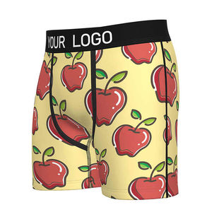 Calzoncillos Boxer de Algodón Lisos para Hombre, Calzoncillos Personalizados para Niños con Servicio OEM en Venta - Product Image 4