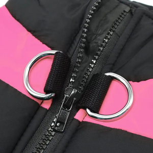 As Per Customer Demands Made <b>Pet</b> Clothes Padded Stand <b>Collar</b> Zipper Up Puffer Jackets Best Selling Casual Wear Dogs Winter Coats - Product Image 6