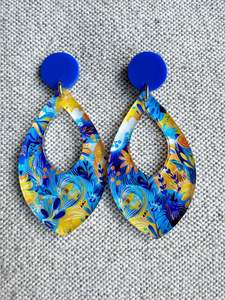 ต่างหูลูกเกดทำมือสำหรับสุภาพสตรี - Product Image 3