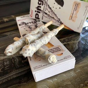 Pingo Milk <b>Chocolate</b> <b>Crisp</b> Biscuit Sticks with Cocoa Crumb Low-Fat 49.5g Box Packaging ODM Available - Product Image 5