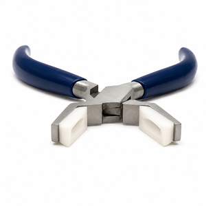 Pince à anneaux avec mâchoires en nylon, outil de formage d'anneaux de 140 mm, sans rayures, ZetomedPro - Product Image 1