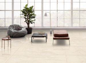 Carreaux de porcelaine brillants effet pierre de luxe 800x1600 1200x1800 750x1500mm, grandes dalles pour décoration intérieure haut de gamme - Product Image 6