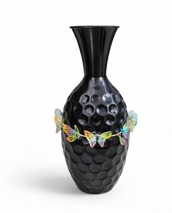 Premium Look <b>Unique</b> Modern Handmade Table Top Flower <b>Vase</b> Metal Powder Coated Home/Wedding Decoration <b>Vase</b> - Product Image 6