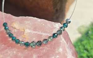 ลูกปัดมอสซาไนต์ทรงกลมเจียระไนหลากสี ขนาด 3.50 มม. ถึง 4.50 มม. เกรด AAA - Product Image 5