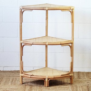 <b>Open</b> design display rack shelving units rattan book shelf standing bookshelf decorative bookcases - Product Image 1