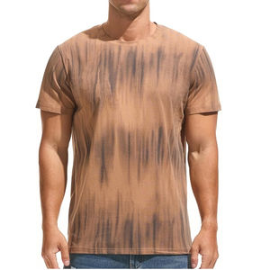 T-shirt homme tendance, nouveau design, personnalisé, classique, manches courtes, respirant, 100% coton, streetwear, séchage rapide, coupe classique, numérique - Product Image 1