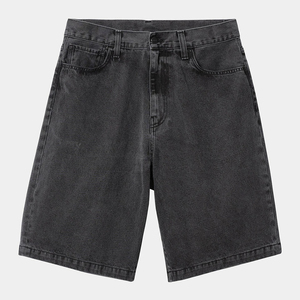 Men's 100% Cotton Knitted Mid Waist <b>Button</b> <b>Fly</b> Quick Dry Street Wear Cargo Shorts Denim Washed Baggy <b>Jean</b> Shorts Casual Style - Product Image 4
