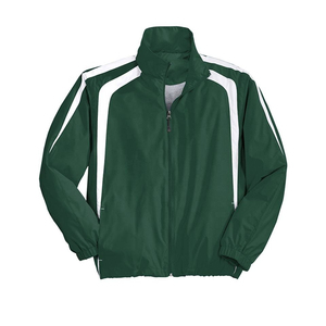 Unisex Sports Windbreaker Quilted Jacket Lightweight <b>Camouflage</b> Coated Front Custom Logo Training Jacket - Product Image 2