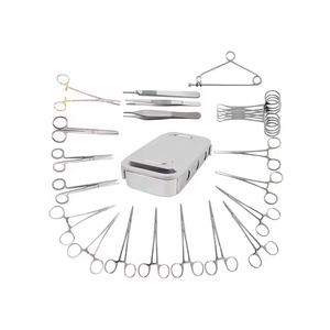 Ensemble d'instruments d'appendicectomie manuels réutilisables de qualité supérieure personnalisés 2026 pour la chirurgie abdominale GUJJAR SURGICAL INTERNATIONAL - Product Image 6