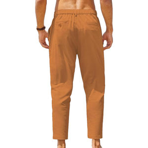 Pantalones informales para exteriores para hombre de la mejor calidad 100% fábrica de corredores a prueba de viento directo de Bangladesh - Product Image 2