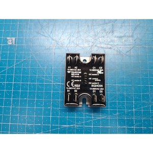 Relais à semi-conducteurs à quatre sorties Teledyne SQ24D25, utilisé comme pièce détachée d'équipement semi-conducteur d'occasion - Product Image 5