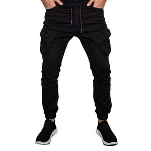 Pantalones Cargo Casuales de Lona para Hombre, Último Estilo, Cintura Media, Diseño Transpirable, Tallas Grandes, Alta Calidad - Product Image 1