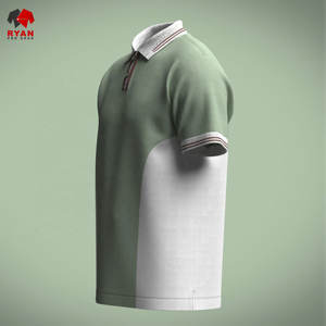 Camisetas Polo Personalizadas Antiarrugas con Impresión Digital para Hombre, con Logotipo Personalizado, Manga Corta, Tejido de Punto, Diseño ODM OEM - Product Image 6