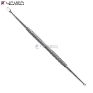 Pousse-cuticules ergonomique et râpe à pieds pour seniors, en acier inoxydable et plastique, à bord tranchant, grande taille, idéal pour les ongles épais et durs et les callosités - Product Image 3