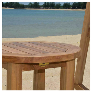 Best Quality <b>Wooden</b> Coffee <b>Table</b> Furniture, <b>Round</b> Pavilion Side <b>Table</b>, Neat and Durable Finish Coffee <b>Table</b> - Product Image 2