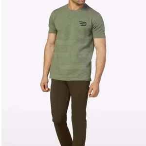 T-shirts pour hommes, vêtements de tous les jours de qualité supérieure, tissu respirant, coupe confortable, vêtements de rue, fournisseur de t-shirts pour hommes - Product Image 3