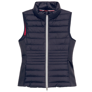 Veste d'équitation confortable pour femme en satin, coupe ergonomique, légère, imperméable, réversible, doublure anti-humidité, ajustement sûr et fin. - Product Image 6