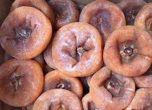 Dulce Caqui Seco Vietnamita "Mut Hong", Bocadillo Tradicional de Fruta Caqui Suave |   Sra. Alina - Product Image 1