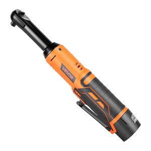 Chiave a Cricchetto Senza Fili da 3/8 Pollici, 240 RPM con 33 Ft-lbs di Coppia, Chiave Elettrica a Batteria Estesa - Product Image 1