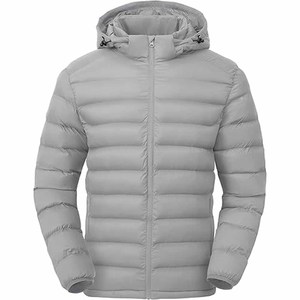 Oversized Plus Size Winter Puff Thick Warm Men's Custom Logo Bubble Clothes Men Puffer <b>Jacket</b> - Product Image 1
