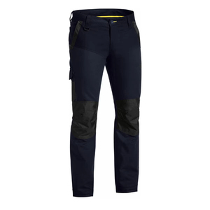 Pantalon de travail multi-poches de qualité pour hommes, pantalon de travail à double genouillère, pantalon décontracté - Product Image 5