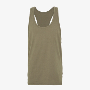 Ropa Deportiva de Talla Grande para Hombre, 95% Algodón, 5% Elastano, Camiseta sin Mangas para Fitness, Cuello Redondo Transpirable, Estilo Urbano - Product Image 1
