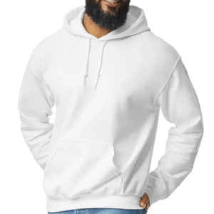 Sudadera con Capucha de Felpa Cepillada de 350 g/m² para Hombre, con Bordado Tonal Personalizado, Corte Holgado, Unisex, Venta al Por Mayor, Proveedor de Fábrica OEM - Product Image 1