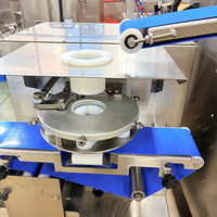 Machine à Khinkali et Baozi à Engrenages pour la Préparation de Snacks pour Restaurants et Industries de Détail