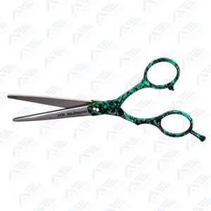 Tijeras de peluquero con hoja afilada de acero inoxidable de excelente calidad, venta al por mayor, instrumentos de belleza, instrumentos para el cuidado de la belleza - Product Image 6