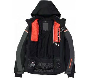 2023 pas cher prix Logo personnalisé imprimé haut meilleurs hommes imperméables à manches longues vestes de ski à vendre - Product Image 2