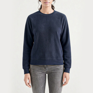 Sudadera de Invierno para Mujer al por Mayor, de Alta Calidad, Forro Polar Transpirable, con Logotipo Personalizado, para Interiores y Exteriores - Product Image 1